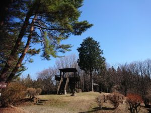 小根山森林公園の見晴らし台の写真
